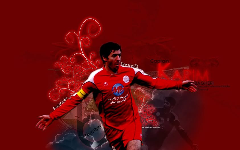 wallpaper Karim Bagheri