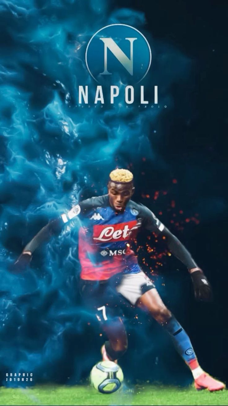 Victor Osimhen wallpaper for phone 