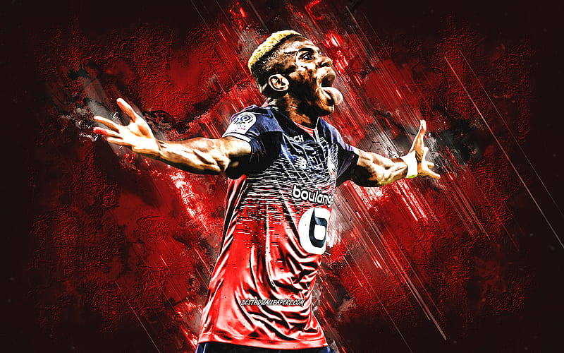 Victor Osimhen wallpaper for laptop 