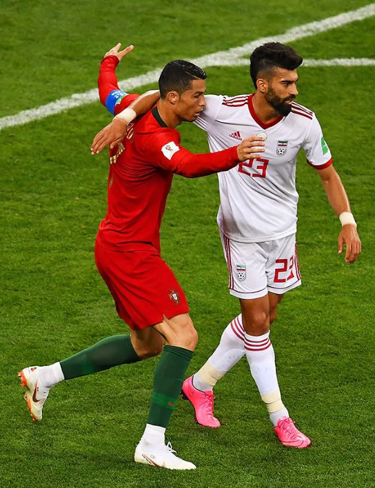رامین رضاییان رونالدو