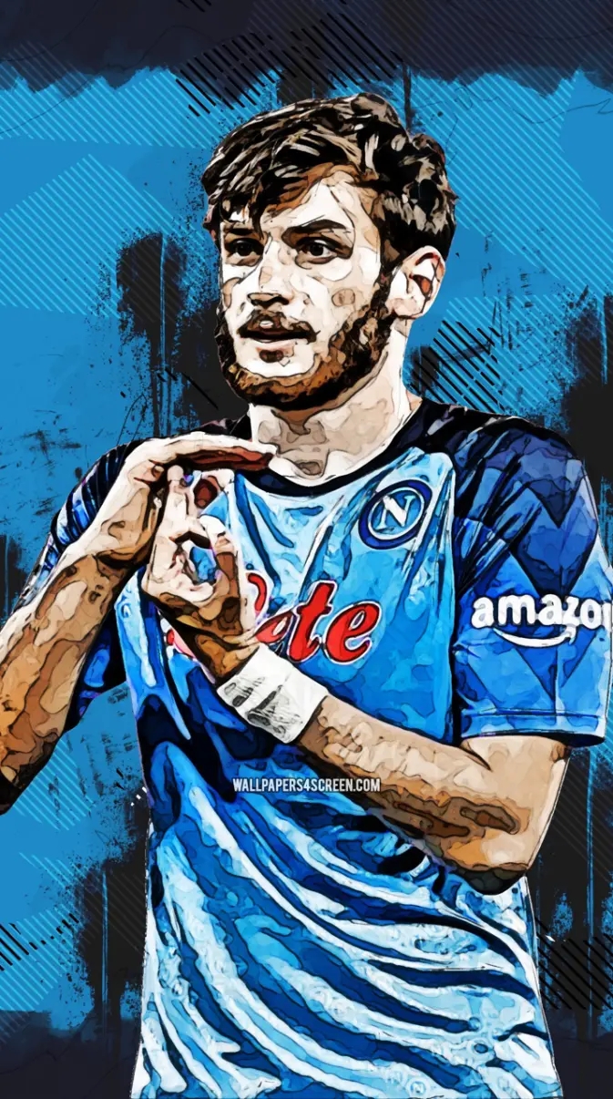 Kvaratskhelia wallpaper for phone 