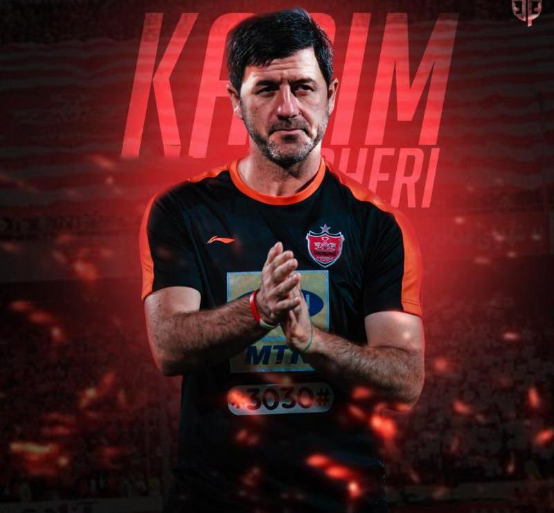 عکس جذاب کریم باقری عکس جذاب کریم باقری