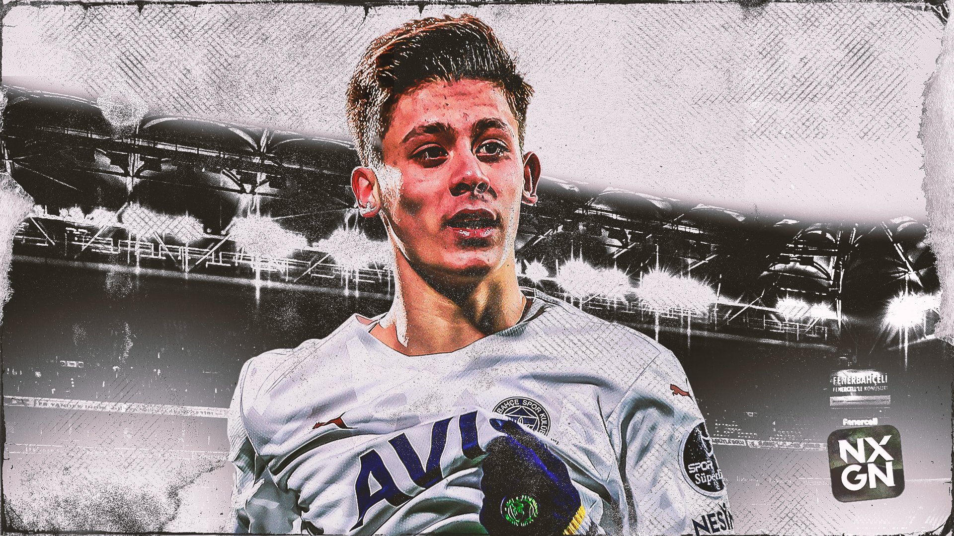 wallpaper Arda Guler