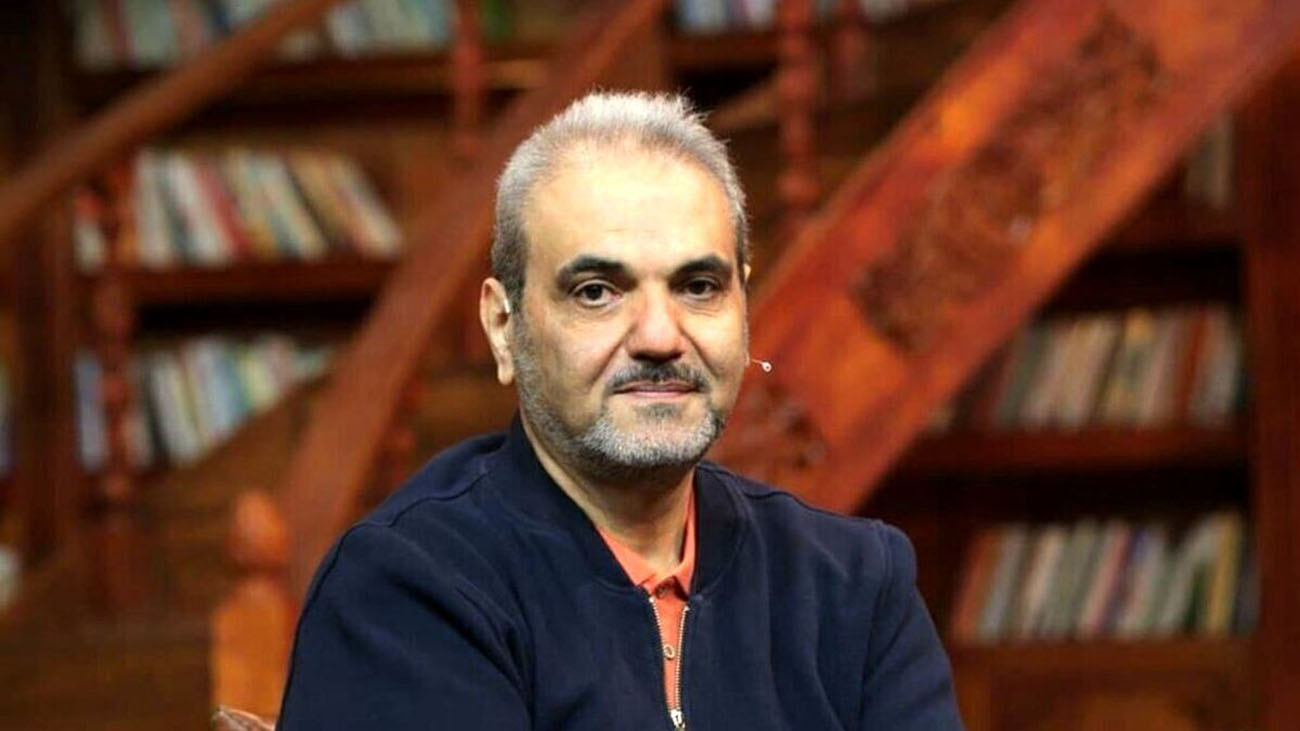 عکس پروفایل جواد خیابانی