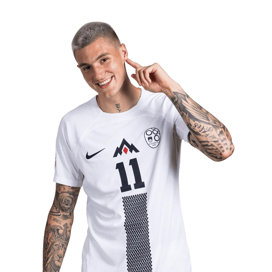 wallpaper 4k Benjamin Sesko
