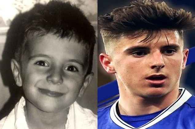 کودکی میسون ماونت کودکی میسون ماونت