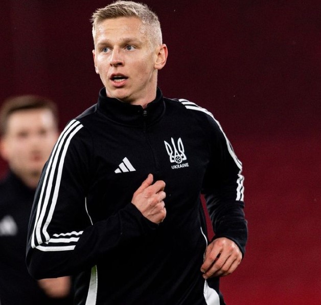 عکس جذاب اولکساندر زینچنکو عکس جذاب اولکساندر زینچنکو