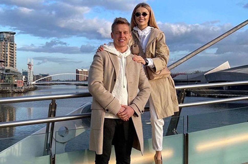 عکس اولکساندر زینچنکو و همسرش عکس اولکساندر زینچنکو و همسرش