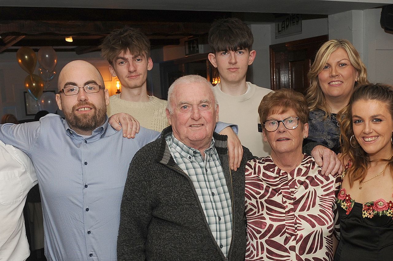 عکس خانوادگی جرارد مارتین عکس خانوادگی جرارد مارتین