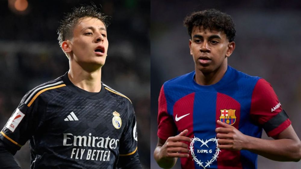 لامین یامال و آردا گولر لامین یامال و آردا گولر