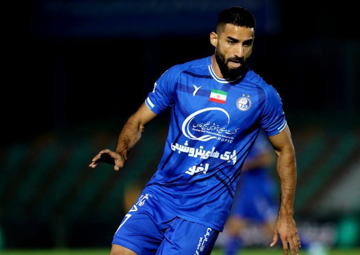 مهرداد محمدی بازیکن استقلال مهرداد محمدی بازیکن استقلال