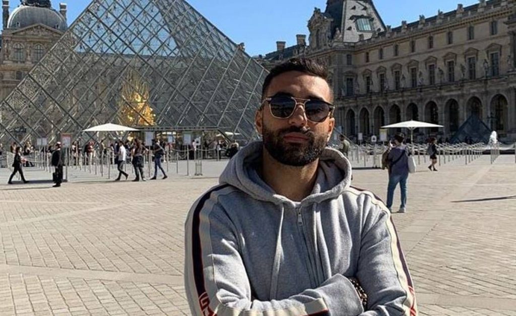 عکس پروفایل سامان قدوس