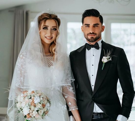 عکس مهرداد محمدی و همسرش