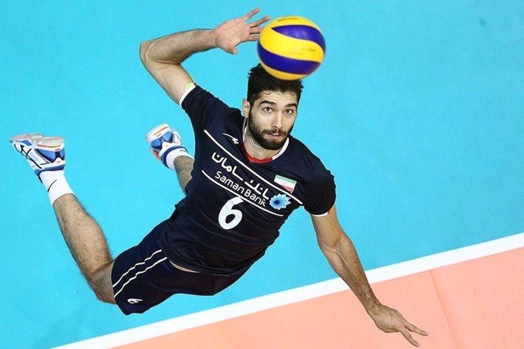 زندگی والیبالی سید محمد موسوی