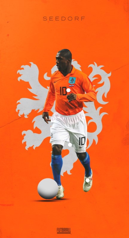 wallpaper Clarence Seedorf