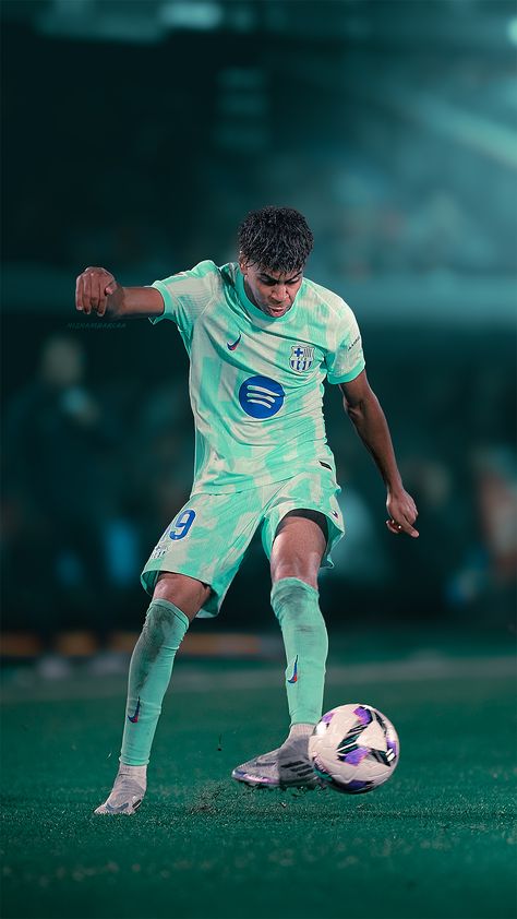 wallpaper hd Lamine Yamal