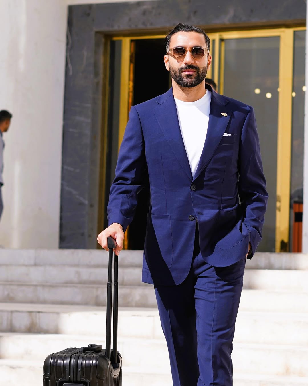 عکس جذاب سامان قدوس