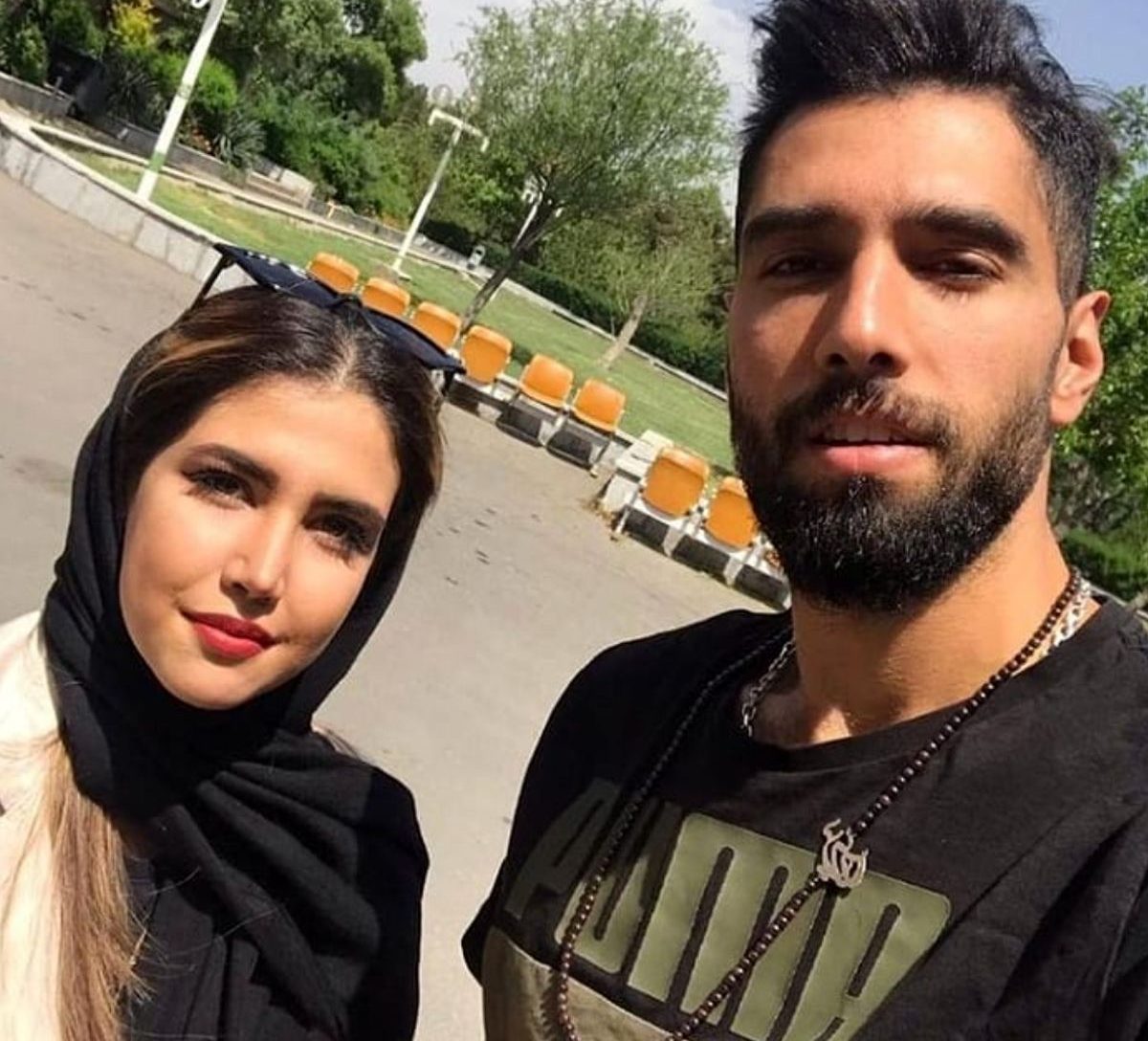 سید محمد موسوی و  شهنوش رضی