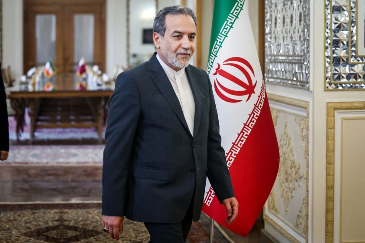 عکس عراقچی وزیر امور خارجه ایران