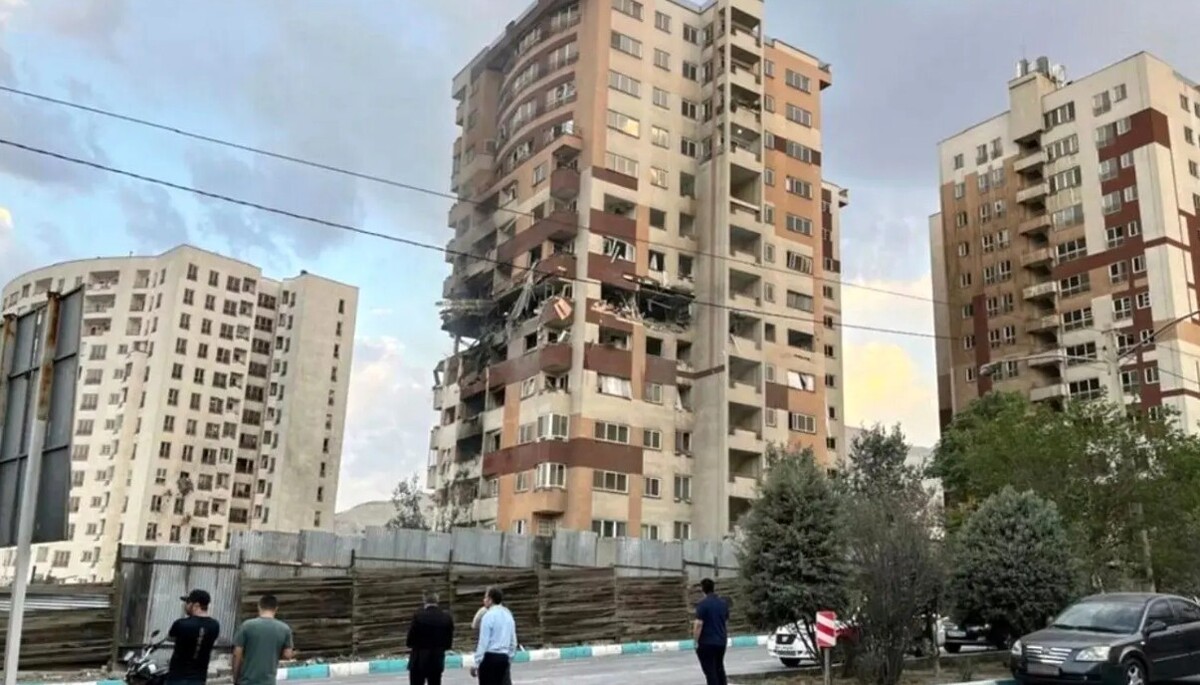 مناطق مورد حمله اسرائیل در تهران