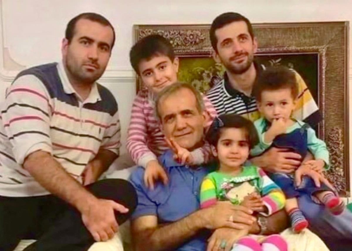 عکس فرزندان مسعود پزشکیان عکس فرزندان مسعود پزشکیان