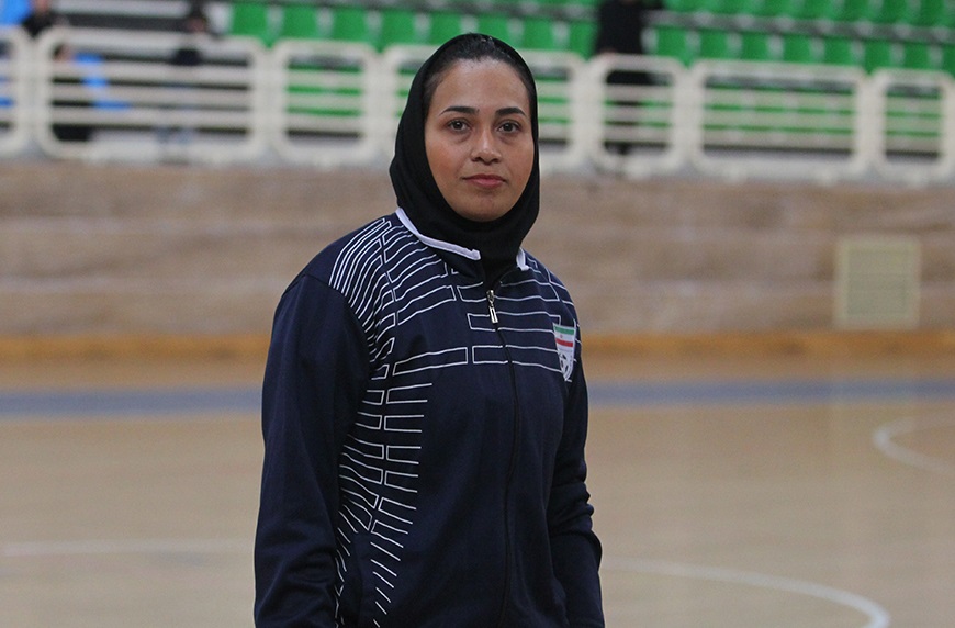 معصومه جهانچی بازیکن فوتبال