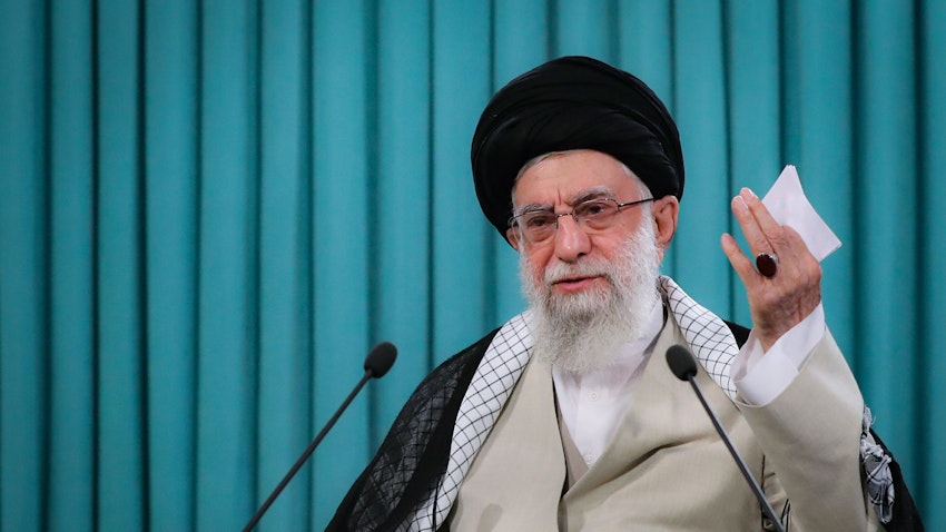عکس پروفایل سید علی خامنه ای