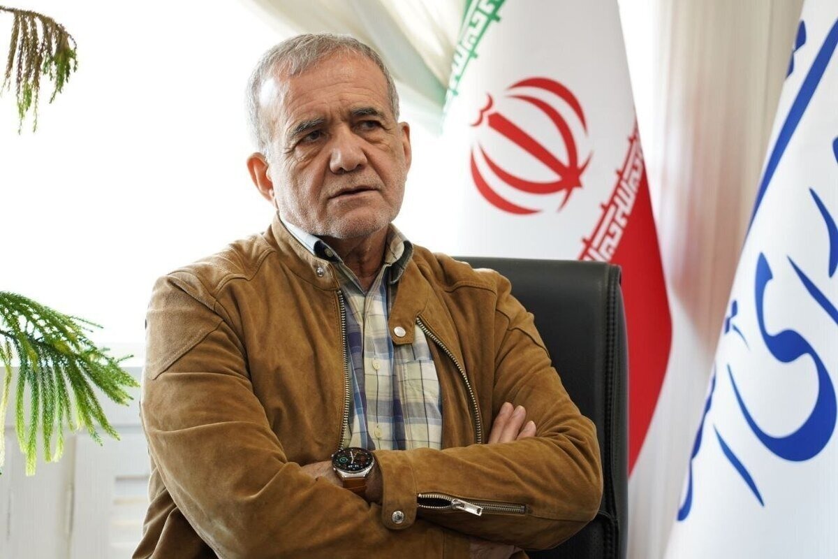 عکس های مسعود پزشکیان