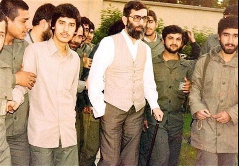 عکس جوانی سید علی خامنه ای