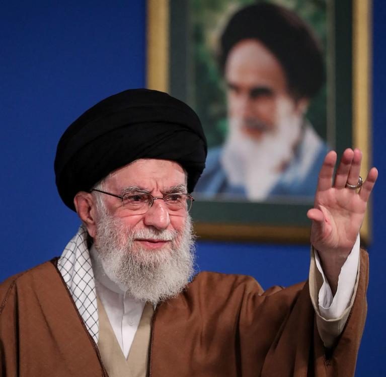 عکس آیت الله خامنه ای