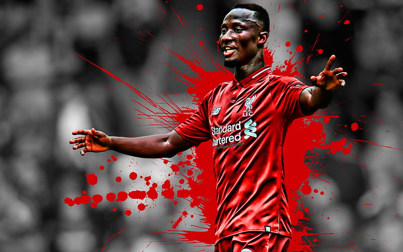 wallpaper for laptop Naby Keita