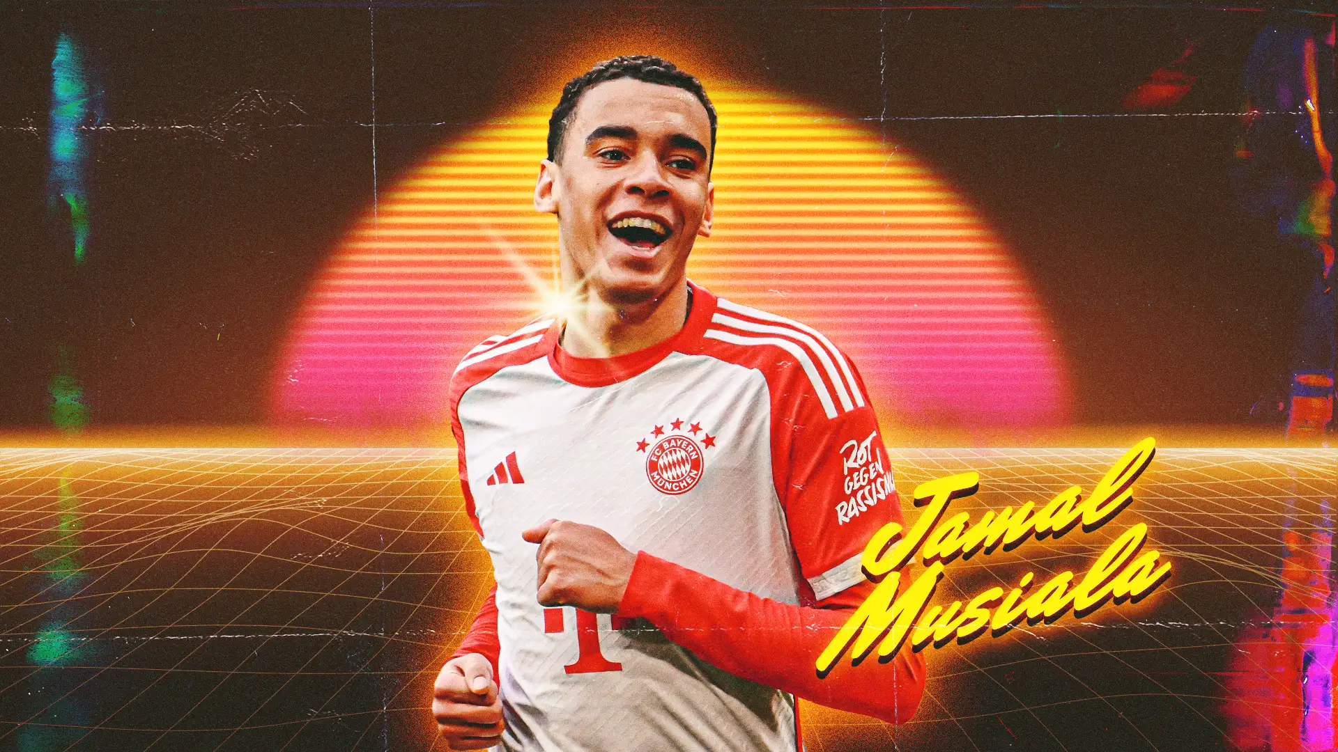 wallpaper 4k Jamal Musiala