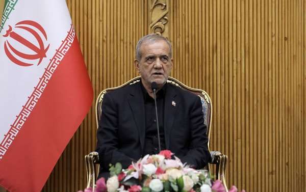 عکس پروفایل مسعود پزشکیان