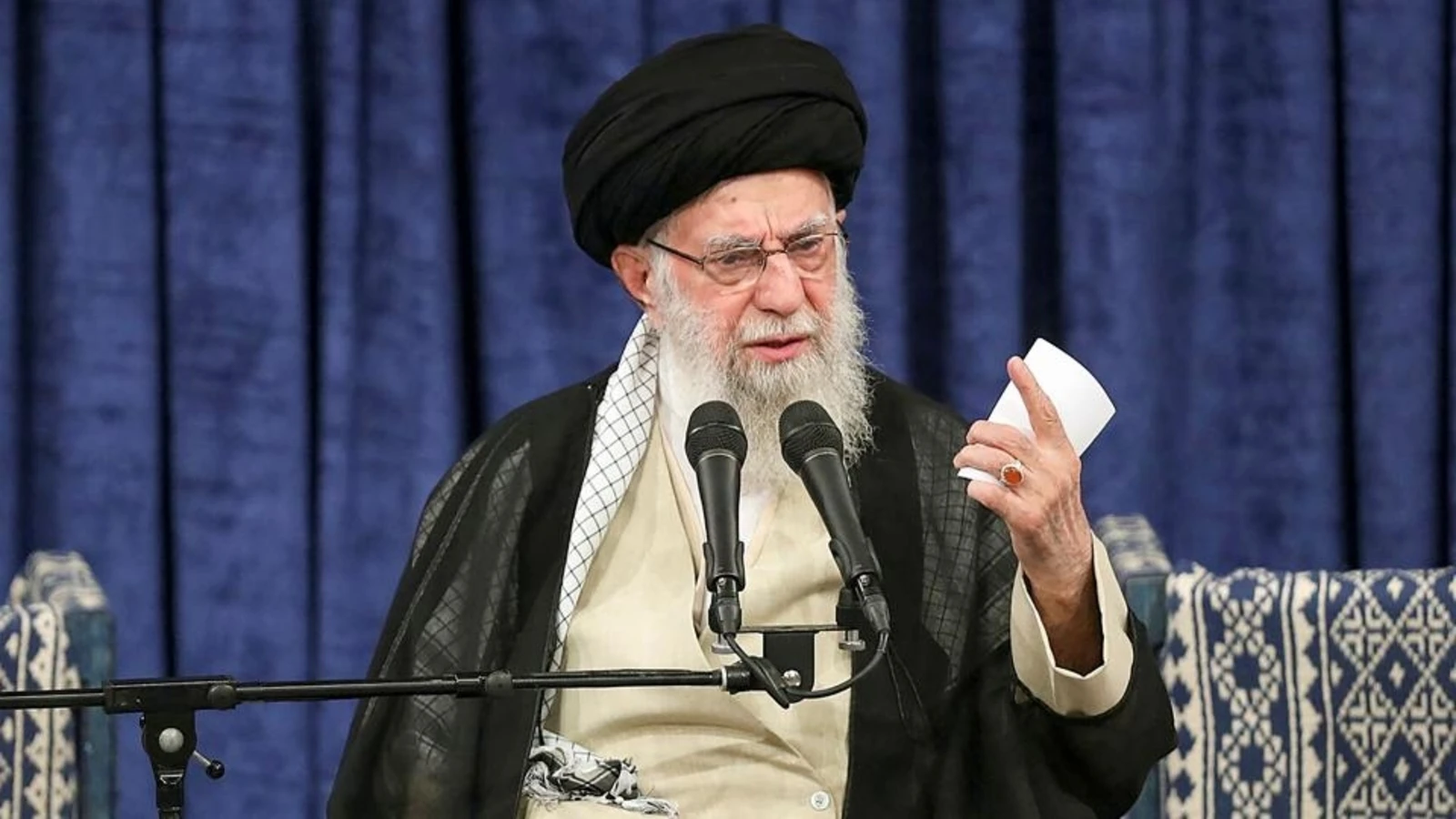 عکس های سید علی خامنه ای