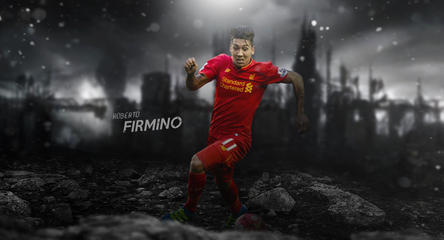 wallpaper for laptop Roberto Firmino