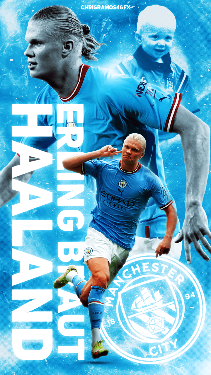 wallpaper for phone Erling Haaland