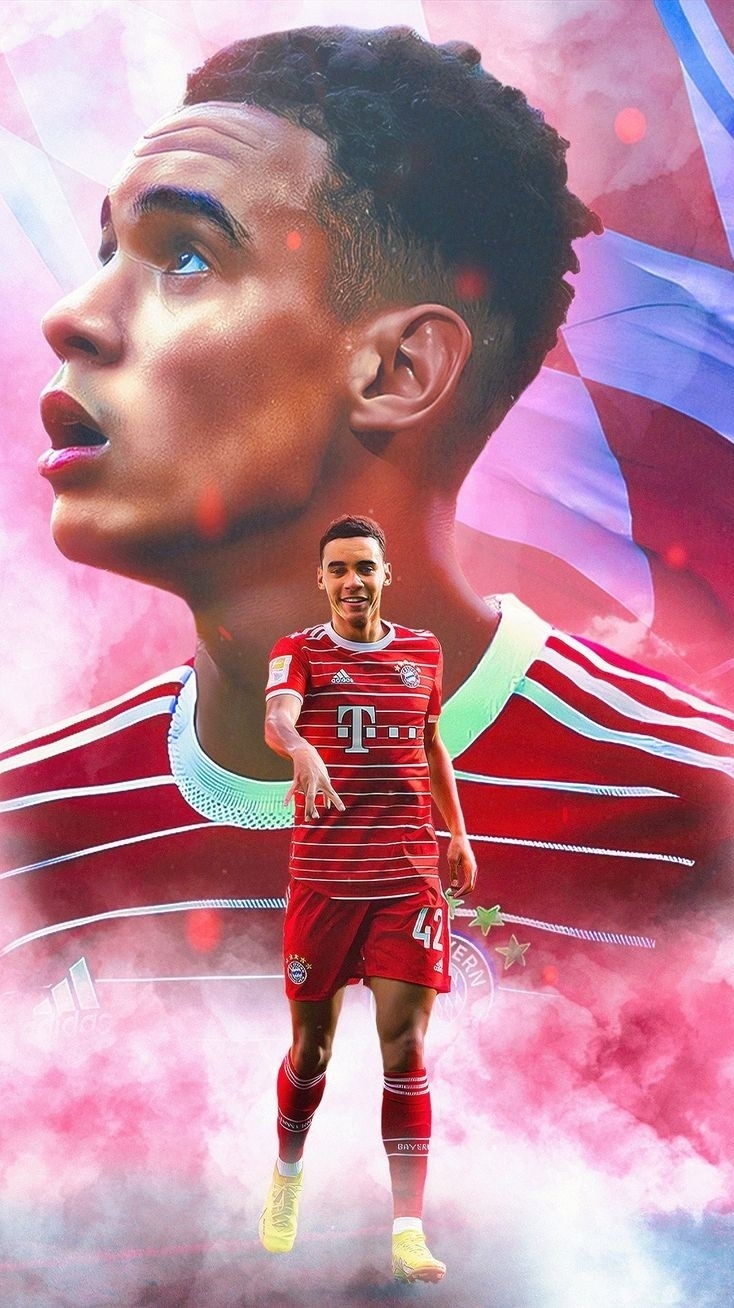 wallpaper hd Jamal Musiala