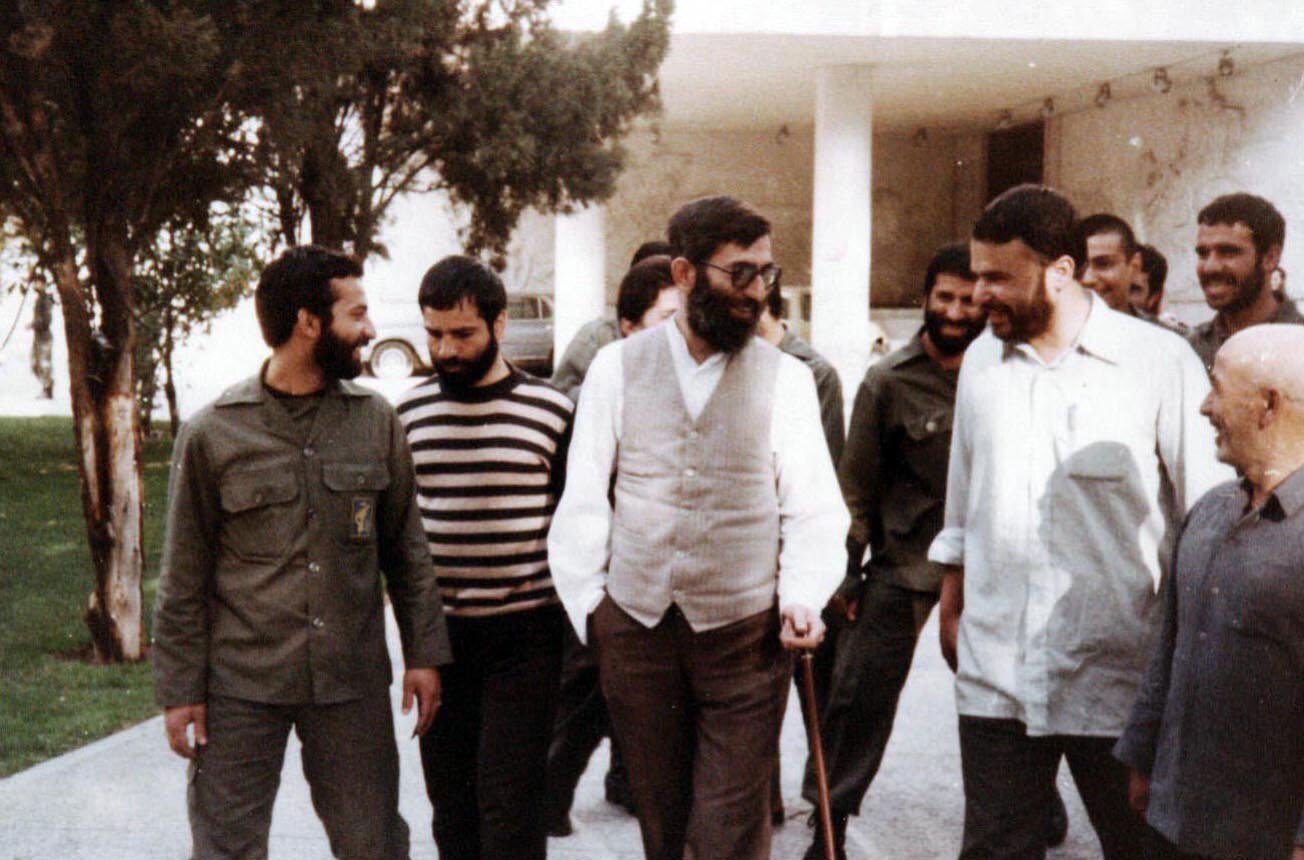 عکس سید علی خامنه ای قبل از انقلاب