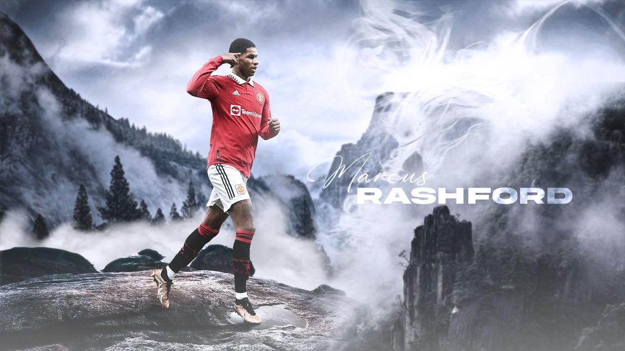 wallpaper hd Marcus Rashford