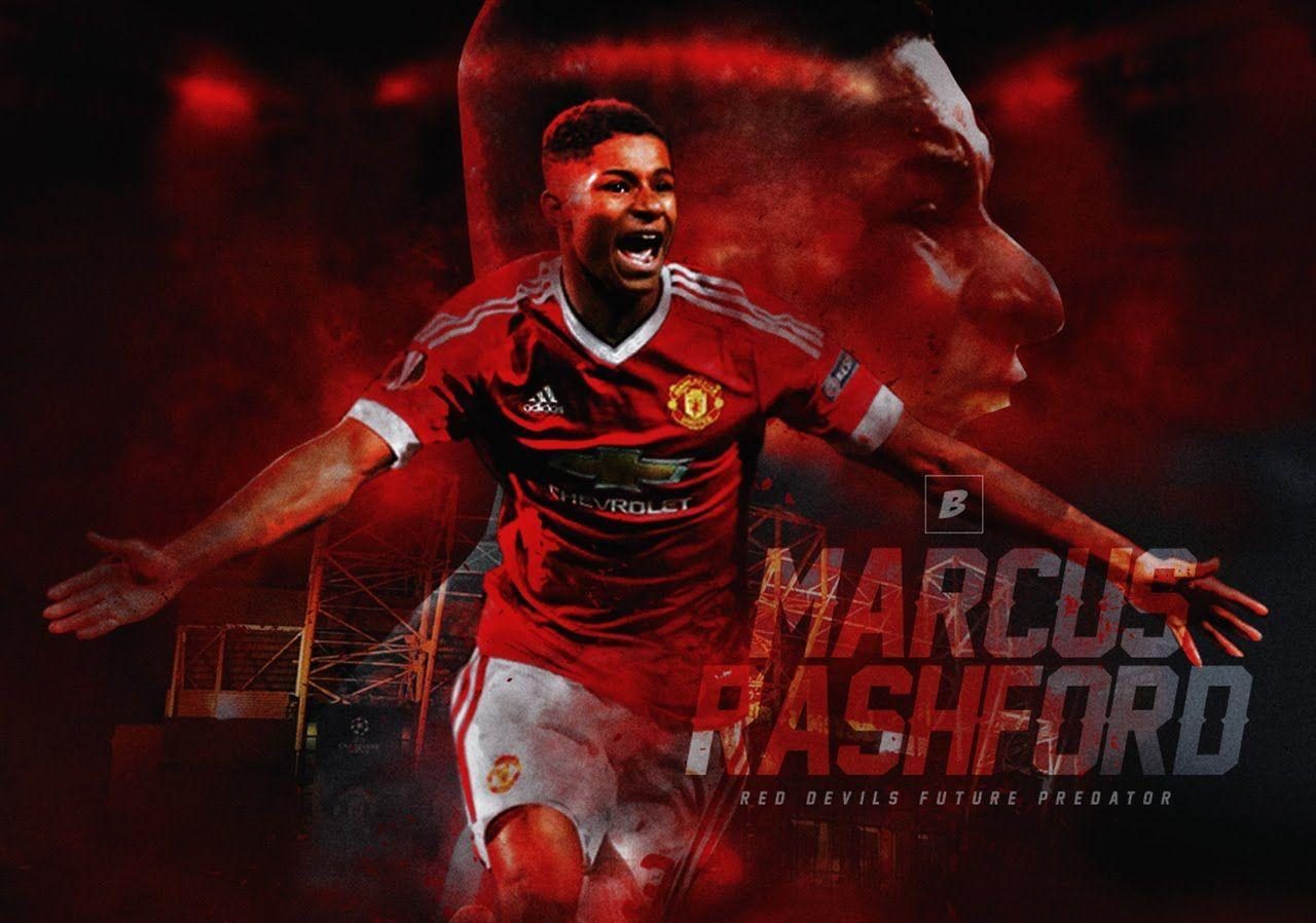wallpaper Marcus Rashford