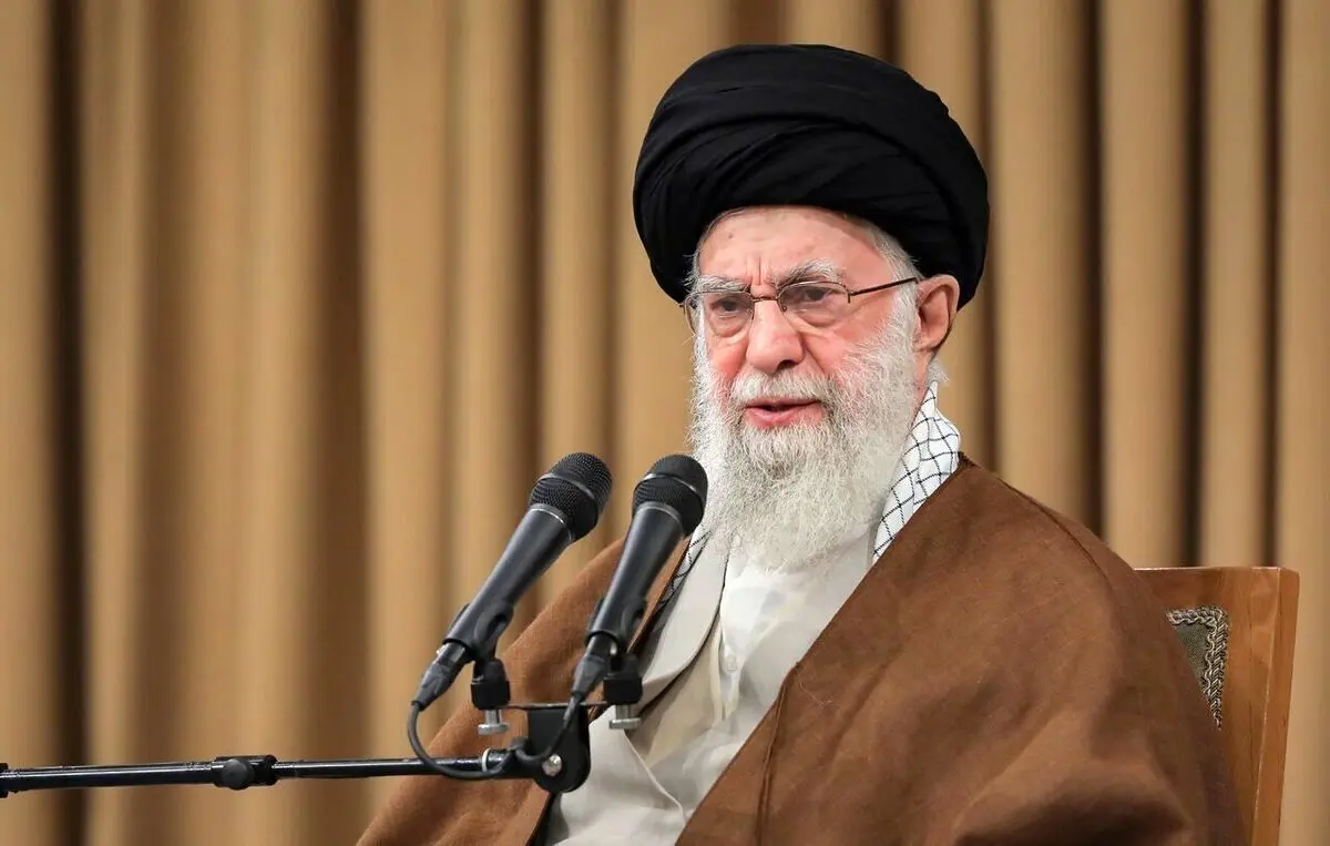 رهبری سید علی خامنه ای