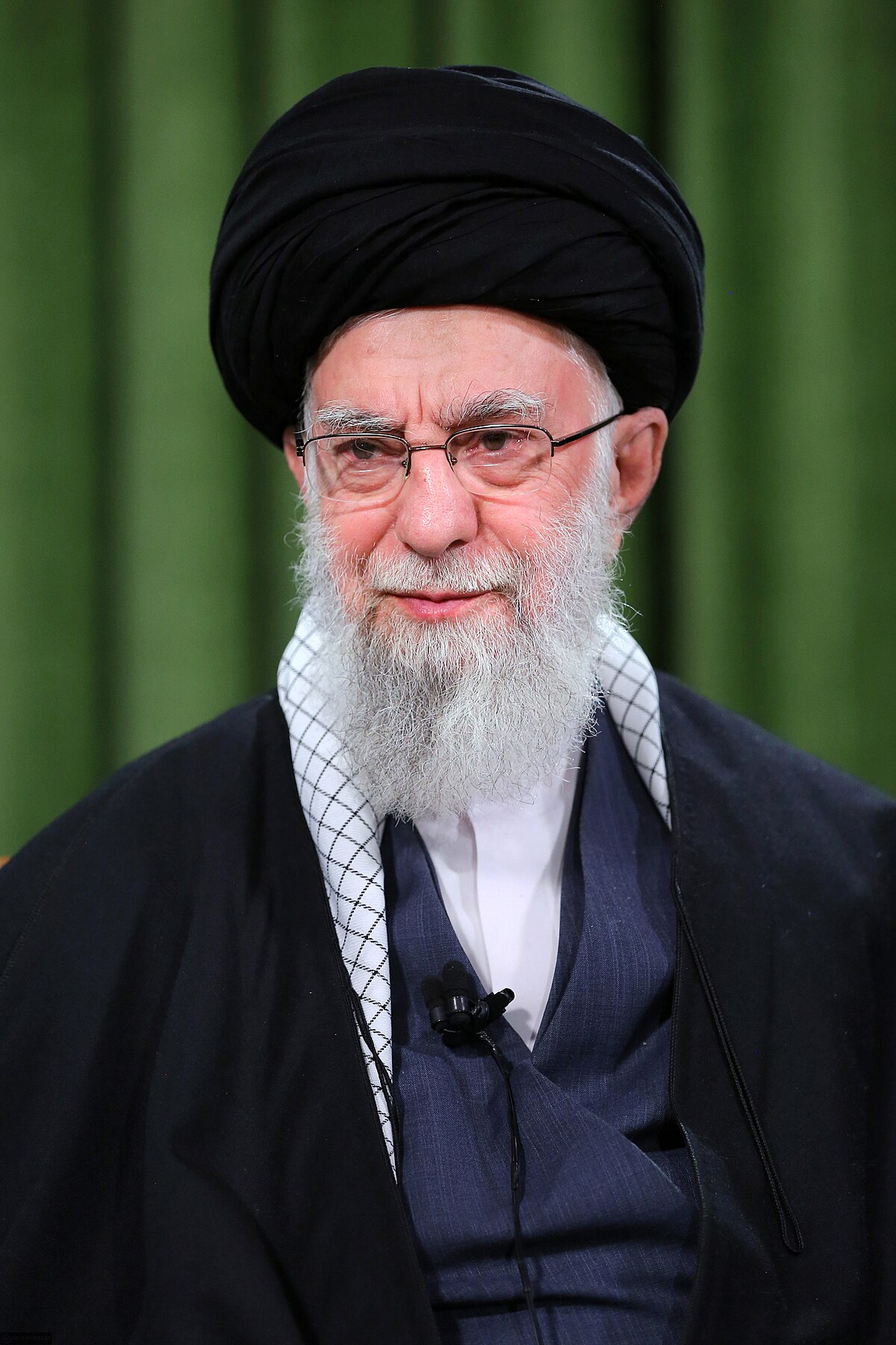 عکس جذاب سید علی خامنه ای