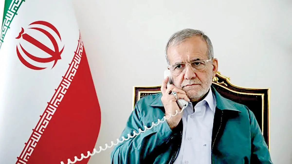 عکس جذاب مسعود پزشکیان