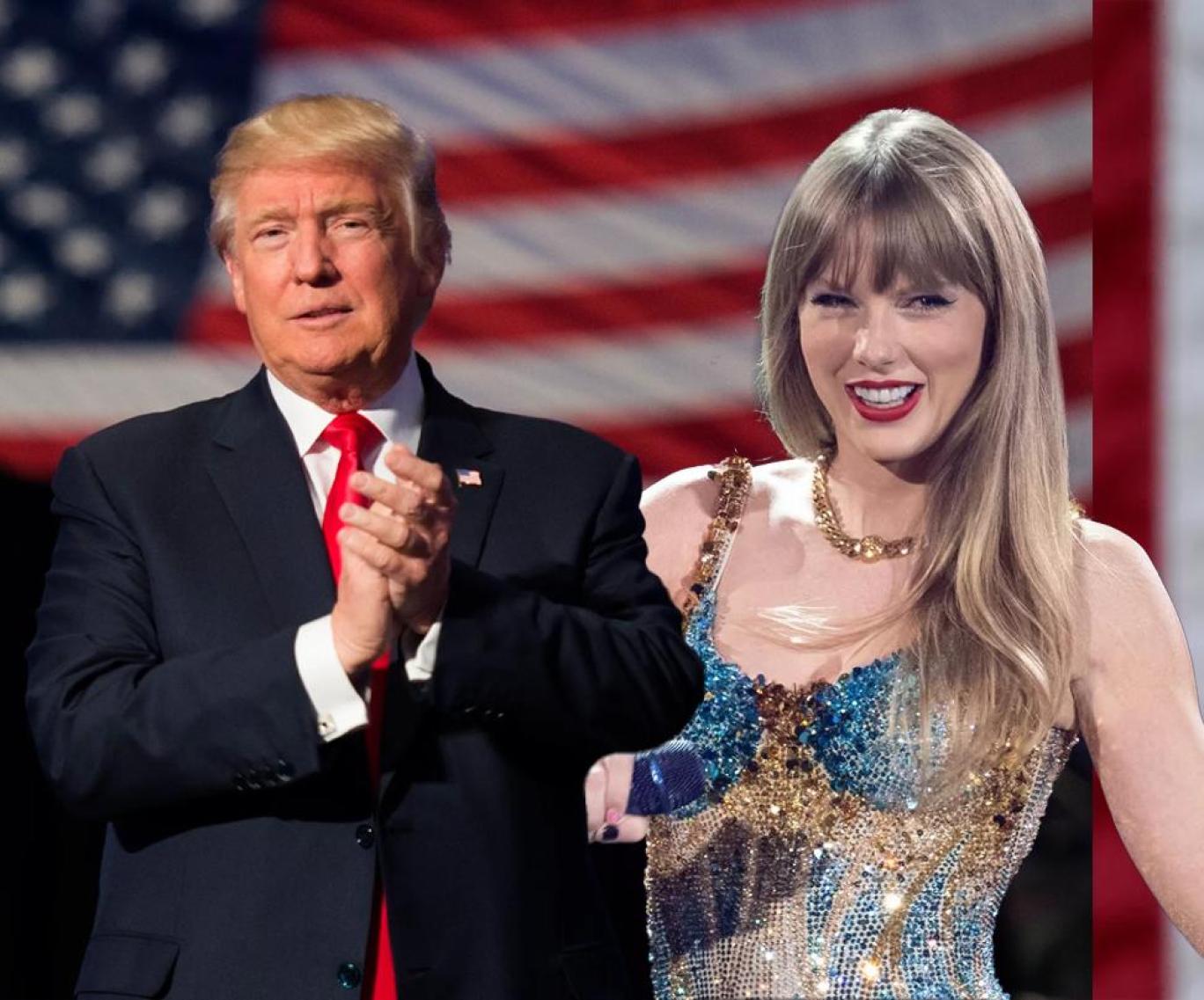 واکنش ترامپ به نامزدی تیلور سوئیفت