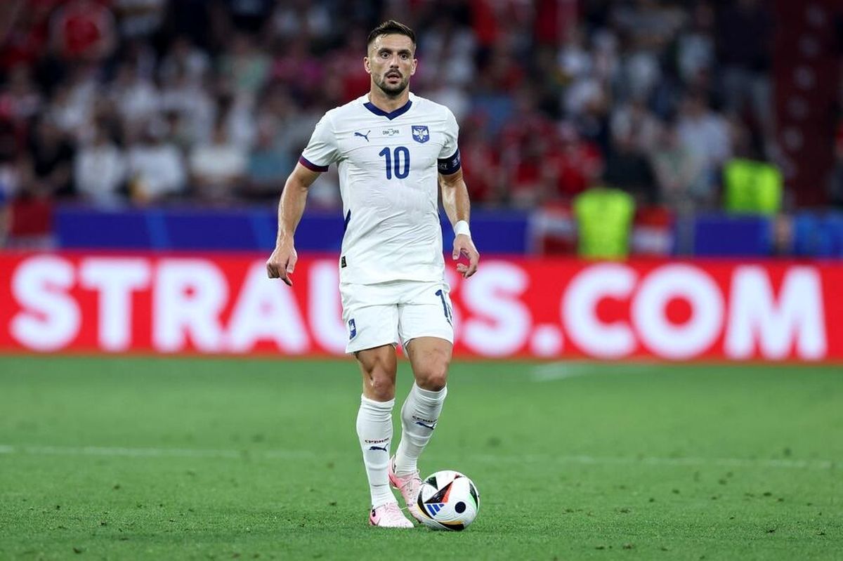 بازگشت بزرگ دوشان تادیچ به ستاره سرخ بلگراد بازگشت بزرگ دوشان تادیچ به ستاره سرخ بلگراد