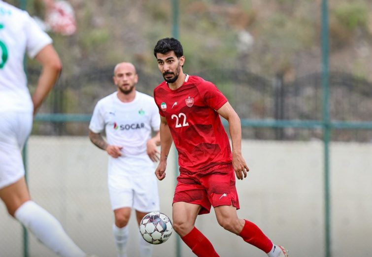 نتایج بازی‌های دوستانه پرسپولیس ترکیه