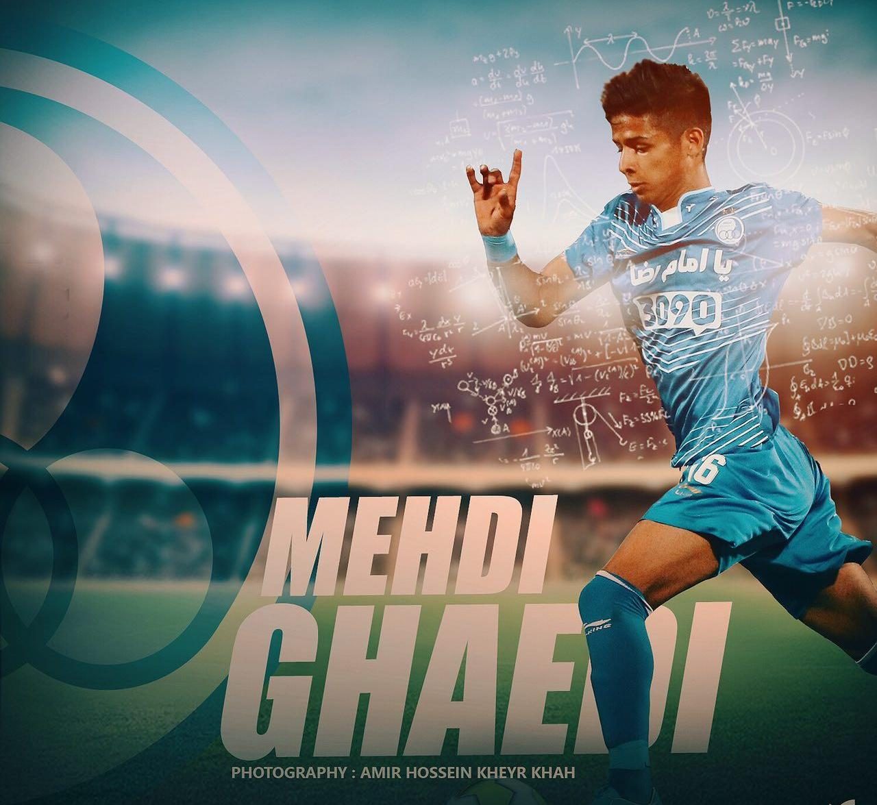 wallpaper hd Mehdi Ghaidi