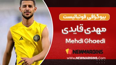 بیوگرافی مهدی قایدی
