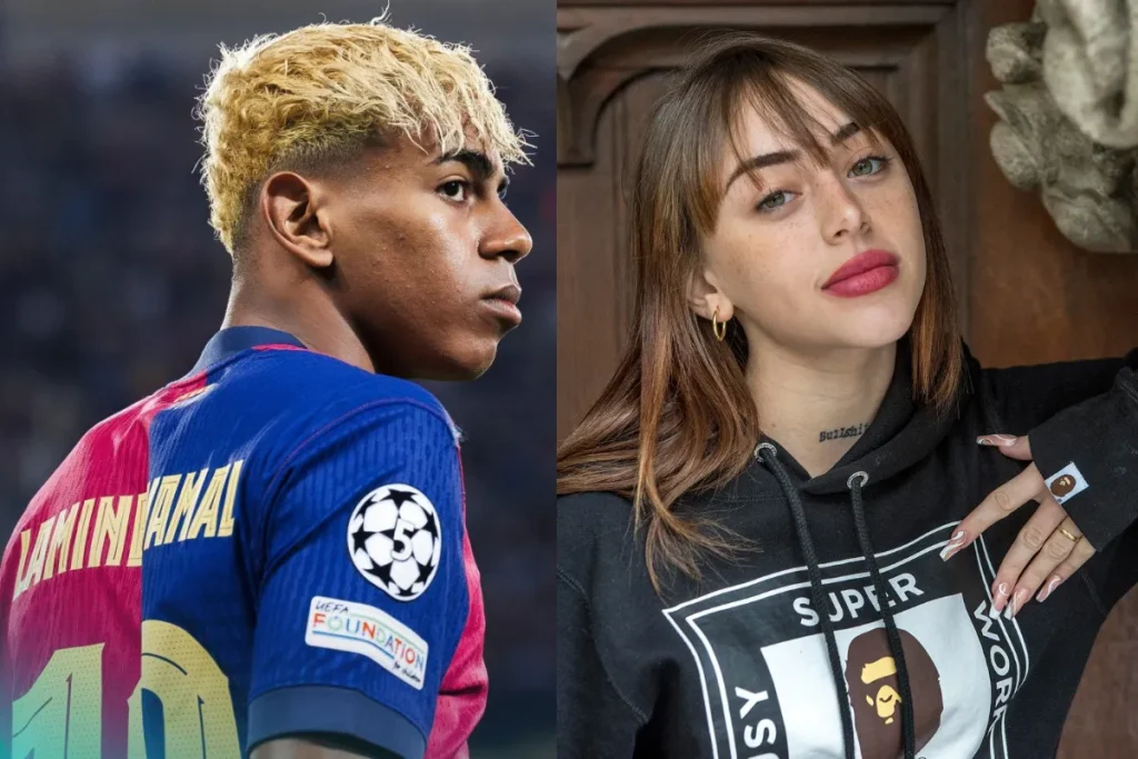 عکس نیکی نیکول و یامال