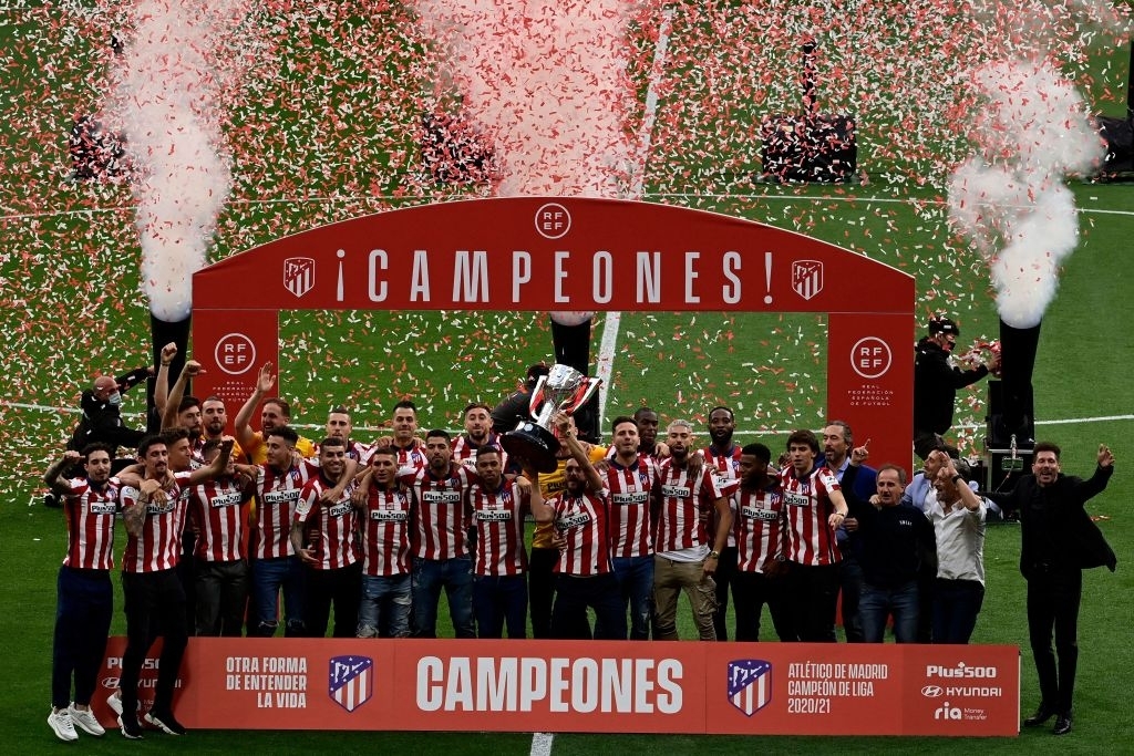 آتلتیکو مادرید نزدیک به قهرمانی